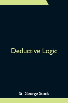 Deductive Logic 9354755186 Book Cover