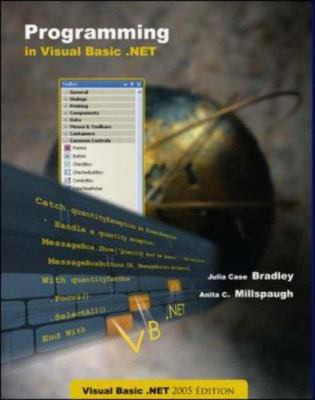 Programming VB.NET 2005 + CD + 180 Day Trial So... 0073304271 Book Cover