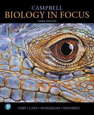 Campbell Biology in Focus Plus Mastering Biolog... 0134875044 Book Cover