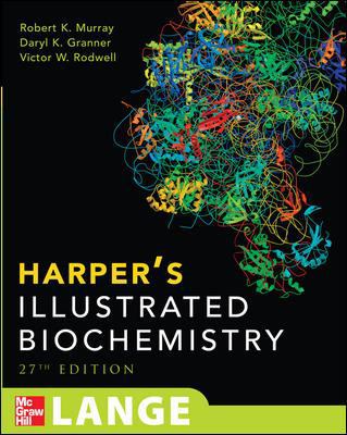 Harper's Illustrated Biochemistry 0071461973 Book Cover