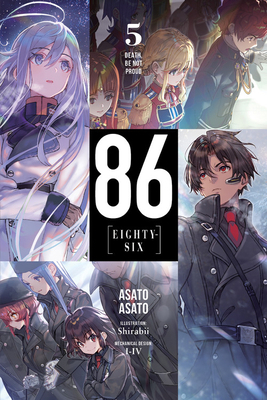 86--Eighty-Six, Vol. 5 (Light Novel): Death, Be... 1975399250 Book Cover