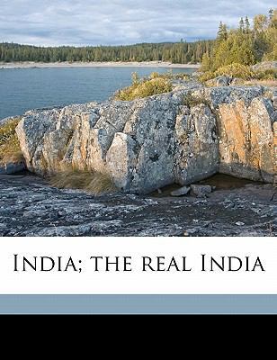 India; The Real India Volume 19 1176726374 Book Cover