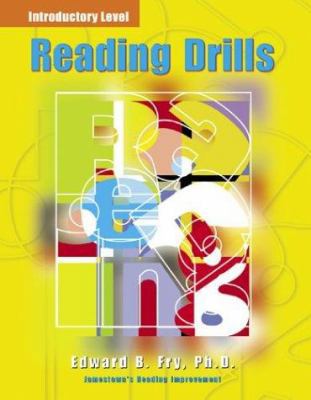 Reading Drills Introduction Level 0809203618 Book Cover