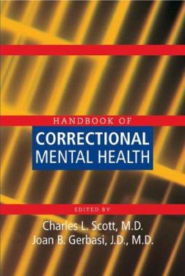 Handbook Of Correctional Mental Health 1585621560 Book Cover