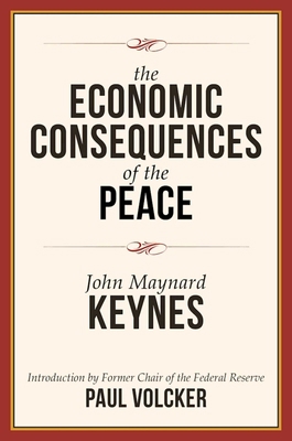 The Economic Consequences of the Peace 1510714391 Book Cover