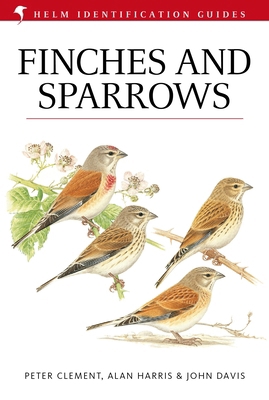 Finches & Sparrows (Helm Identification Guides) 1408135086 Book Cover