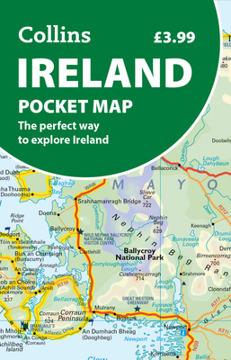 Ireland Pocket Map 0008787441 Book Cover