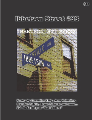 Ibbetson Street #33 1304045773 Book Cover