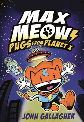 Pugs from Planet X B0GN2HDFQY Book Cover