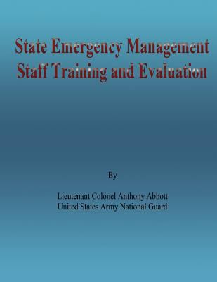 State Emergency Management Staff Training and E... 1484807561 Book Cover