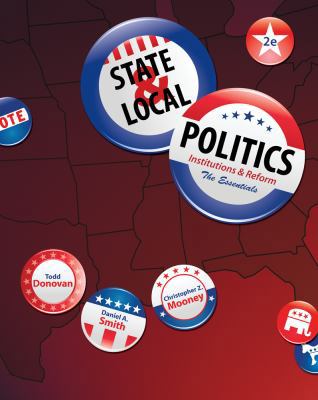 State & Local Politics: Institutions & Reform: ... 049590810X Book Cover