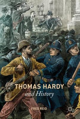 Thomas Hardy and History 3319541749 Book Cover