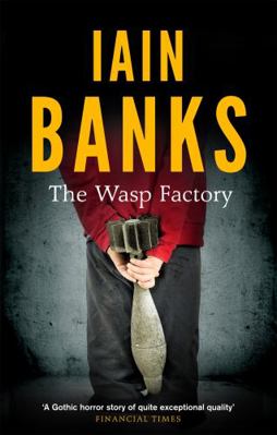 The Wasp Factory 0349139180 Book Cover