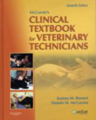 McCurnin's Clinical Textbook for Veterinary Tec... 1416057005 Book Cover