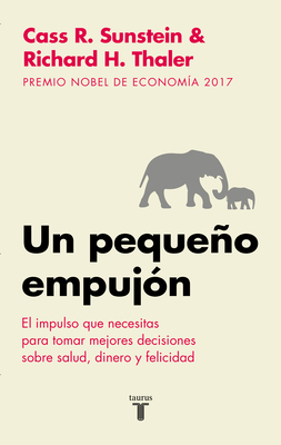 Un Pequeño Empujón: El Impulso Que Necesitas Pa... [Spanish] 843060684X Book Cover