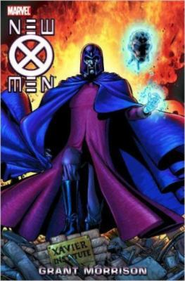 New X-Men by Grant Morrison Ultimate Collection... 0785132538 Book Cover