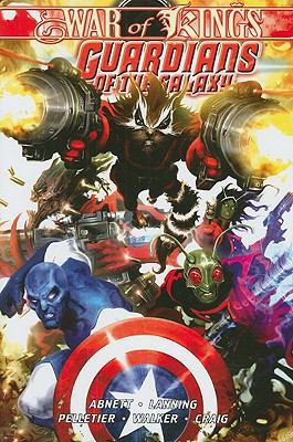 Guardians of the Galaxy 2: War of Kings 0785139826 Book Cover