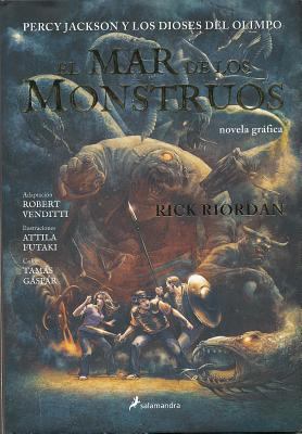 Percy Jackson 02. El Mar de Los Monstruos [Spanish] 8498385482 Book Cover