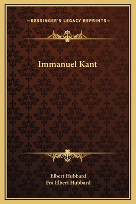 Immanuel Kant 1169186696 Book Cover