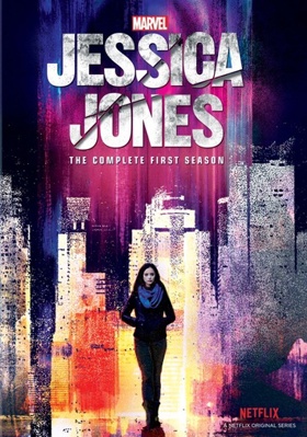 Jessica Jones: The Complete First Season            Book Cover