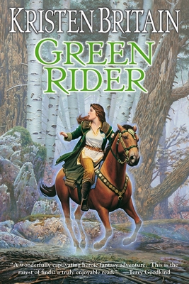 Green Rider 0756405483 Book Cover