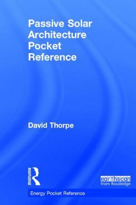 Passive Solar Architecture Pocket Reference 113850128X Book Cover