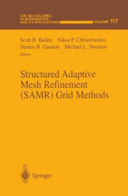 Structured Adaptive Mesh Refinement (Samr) Grid... 1461270626 Book Cover