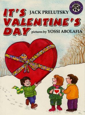 It's Valentine's Day 0808533827 Book Cover