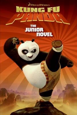 Kung Fu Panda: The Junior Novel 0061434639 Book Cover
