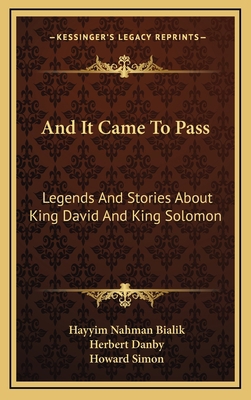 And It Came To Pass: Legends And Stories About ... 1164496603 Book Cover