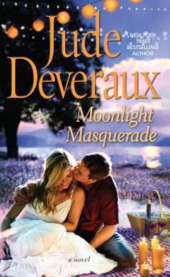 Moonlight Masquerade [Large Print] 1410455106 Book Cover