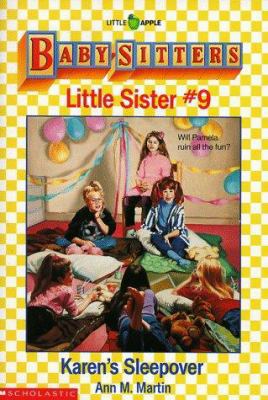 Karen's Sleepover B008HL5QCQ Book Cover