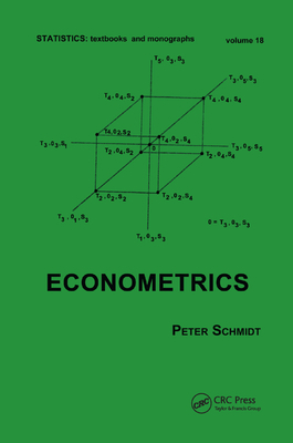 Econometrics 0367403447 Book Cover