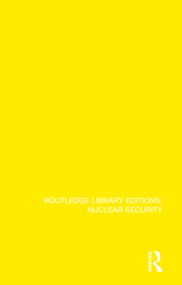Nuclear Non-Proliferation and Global Security 0367521865 Book Cover