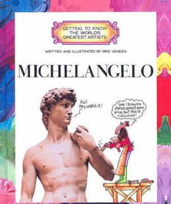 Michelangelo 0613374606 Book Cover