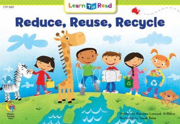Reduce, Reuse, Recycle 0916119300 Book Cover