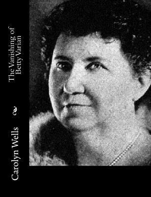 The Vanishing of Betty Varian 1500730823 Book Cover