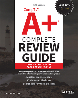 Comptia A+ Complete Review Guide: Core 1 Exam 2... 1119861071 Book Cover