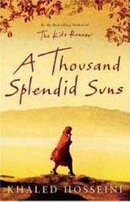 A Thousand Splendid Suns 0747582971 Book Cover