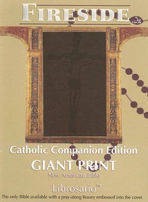 Catholic Companion Bible-Nab-Giant Print [Large Print] 1556654375 Book Cover