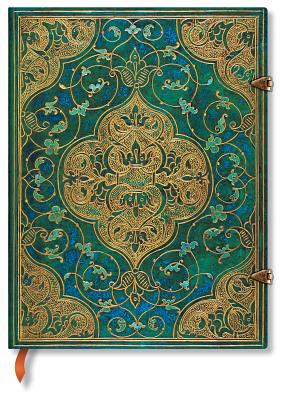 Paperblanks Turquoise Chronicles Hardcover Ultr... 1439732132 Book Cover