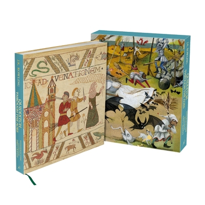 Quidditch Through the Ages - Illustrated Editio... 1526612372 Book Cover