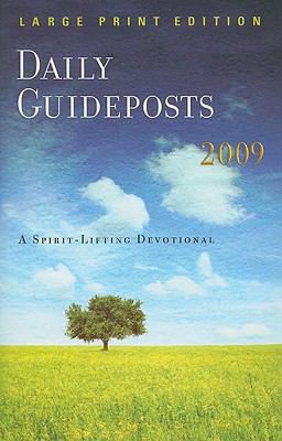 Daily Guideposts [Large Print] 0824947398 Book Cover