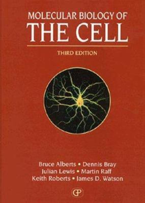 Molecular Biology of the Cell 3e 0815316194 Book Cover