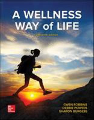 A Wellness Way of Life 007352350X Book Cover