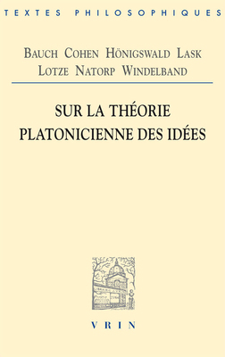 Sur La Theorie Platonicienne Des Idees [French] 2711629686 Book Cover