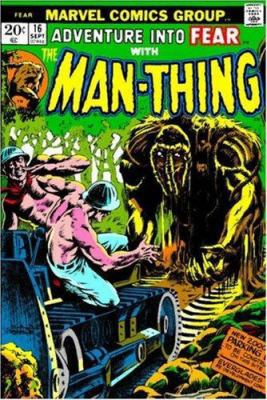 Essential Man-Thing, Vol. 1 (Marvel Essentials) 0785121358 Book Cover
