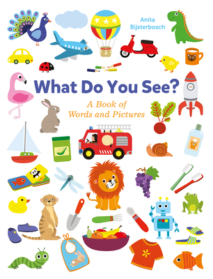 What Do You See? a Book Full of Words and Pictures 1605376191 Book Cover