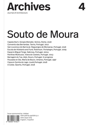 Eduardo Souto de Moura: Archives #4 8494767852 Book Cover