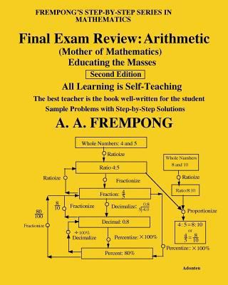 Final Exam Review: Arithmetic: (Mother of Mathe... 1946485411 Book Cover
